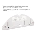 thumbnail image 4 of Robot Vacuum Cleaner Mop Bracket, ABS Material Mop Cloth Vibration Bracket Mop Rack Stand Replacement Compatible with T7S S7 G10 for Home Sweeping Cleaning, 4 of 7