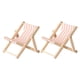 thumbnail image 1 of 2 soportes plegables para smartphone, silla de playa en miniatura, soporte de madera para teléfono, para oficina, dormitorio, sala de estar, escritorio, decoración, bonitos accesorios de playa, 1 of 8