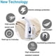 thumbnail image 4 of URPOWER Vaporizador para Ropa, Vaporizador Portátil de Mano para Telas, Calentamiento Rápido, Potente Vaporizador de Ropa con Alta Capacidad para el Hogar y los Viajes, No para el Extranjero, 4 of 5