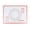 Red, variant on Food Grade Silicone Non-Stick Kneading Mat 11.8 x 15.7in, Multipurpose Pastry Rolling Sheet, Household Kitchen Counter Mat for Making Bread, Mantou, Dumplings & Baking