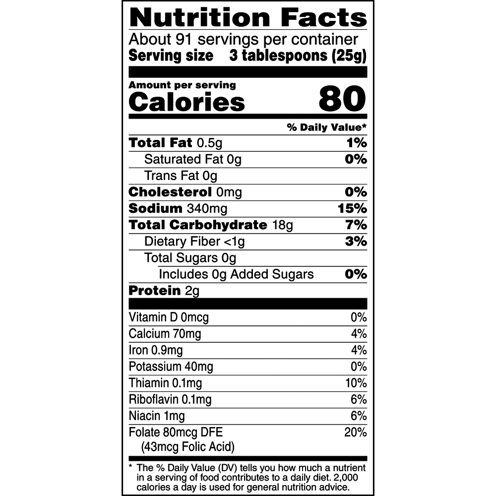 (2 pack) Pearl Milling Company Self-Rising White Corn Meal Mix, 80 oz