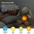 thumbnail image 2 of Cloud B Love Light Buddies - Billy Bunny, Rechargeable Plush Nightlight & Sound Soother, 2 of 7