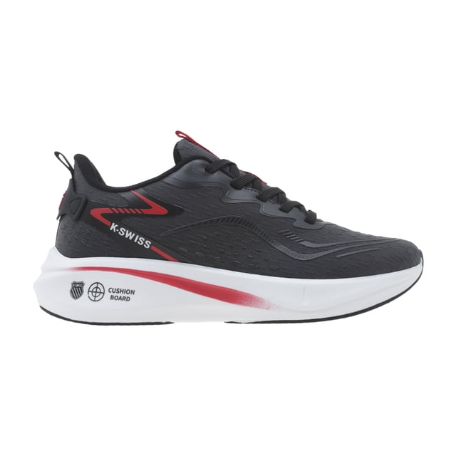 Tenis Hombre Deportivos K-swiss Martinus color Gris y Rojo