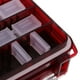 thumbnail image 4 of Caja De La Mosca De Plástico De Doble Cara Caja De Aparejo De Fshing Del Organizador Del Tackle De Doble Cara Sunnimix Organizador de entradas de doble cara, 4 of 8