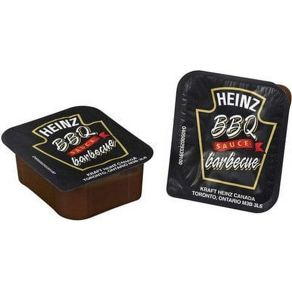 HEINZ Barbeque Dip Cups, 25ml/0.8 oz., 120pk {Imported from Canada}
