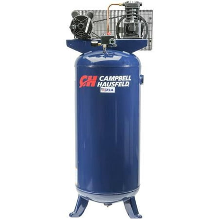 Campbell Hausfeld VT6195 Vertical Air Compressor, 135 PSI, 3.2 HP, 60 (Best 60 Gallon Air Compressor For The Money)