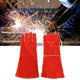 thumbnail image 5 of Soldadura eléctrica, 1 par de cubiertas protectoras de mano para trabajos de soldadura de 16 pulgadas más largas, valor excepcional, 5 of 8