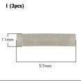 thumbnail image 1 of 3 Pcs Silencieux Sans Huile Air Compresseur Tête de Pompe Valve Plaques Courroie Piston Machine, 1 of 2