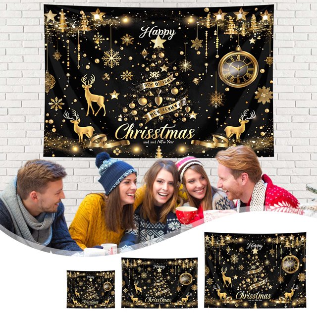 Precios Especiales y Ofertas Limitadas, Banners navideños Decoraciones Fondos Decoraciones navideñas Actividades Suministros para fiestas al aire libre Akmoler