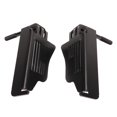 thumbnail image 1 of Clavijas De Pie Bisagra De Puerta Izquierda Derecha Puerta Delantera Pedales De Apoyo De Metal Reemplazo Para Wrangler JK 2DR JKU 4DR 2007 A 2018 Fácil Instalación (1 Par), 1 of 5