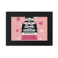 thumbnail image 1 of Local Japanese Travelling Culture Building Desktop Photo Frame Ornaments Picture Art Painting, 1 of 3