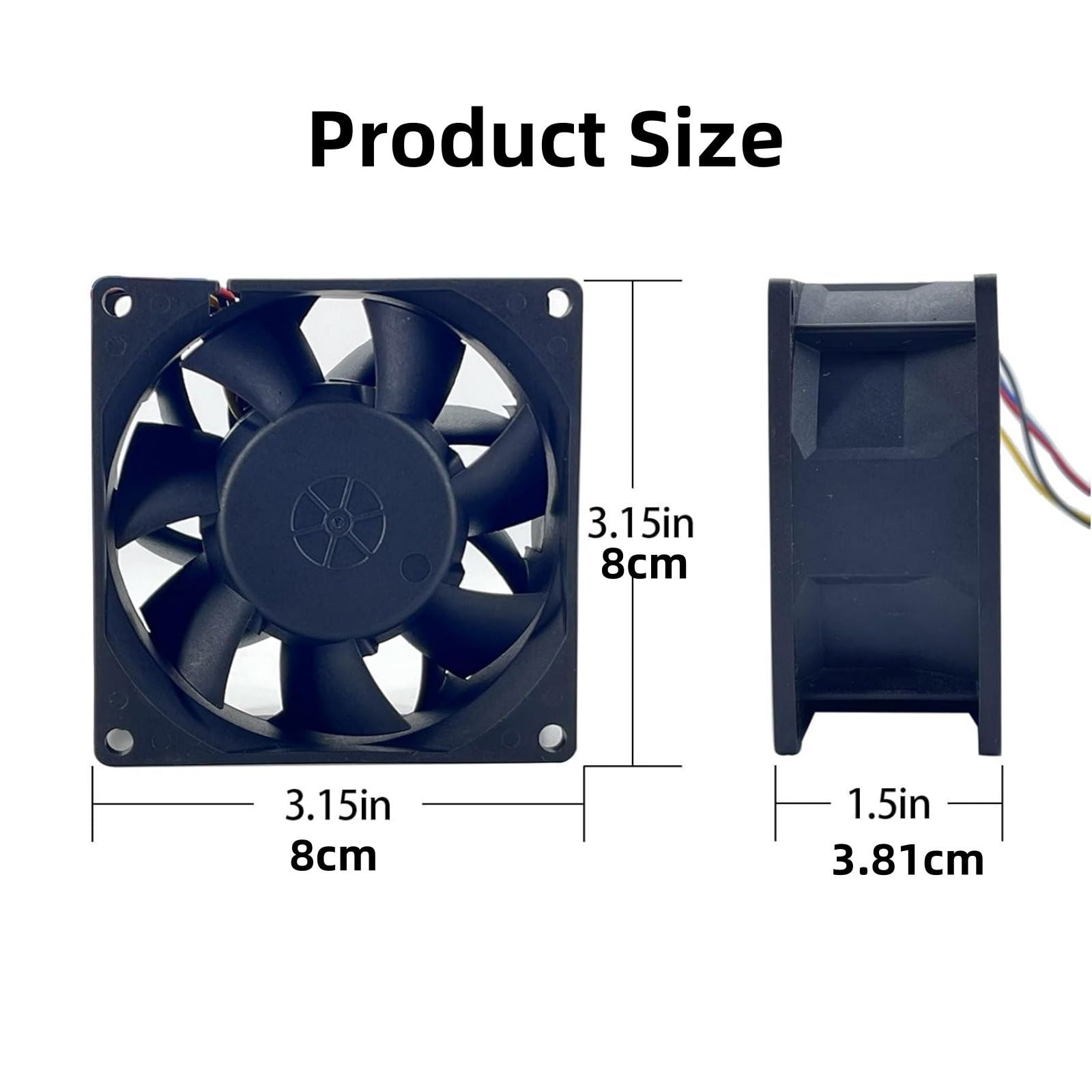 TAPDRA Refrigerator Fan Motor Boosts Air Circulation & Enhances Cooling Efficiency for WR60X26866