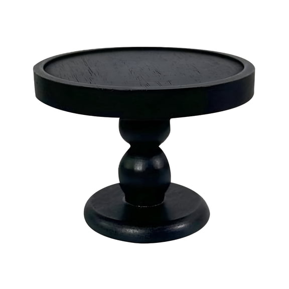 XIBUFE Candle Holders for Candlesticks, Sturdy Plate & Stand Set for Home, Cafe & Restaurant