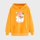 thumbnail image 2 of WILLBEST Sudadera de Mujer con Estampado Navideño Sudadera Navideña Informal de Manga Larga con Estampado Navideño Chica​​, 2 of 5