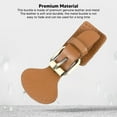 thumbnail image 4 of Leather Snap Toggle Buckle for Coat Jacket DIY Leather Craft - 10 Sets, Adjustable Metal Leather Clasp Fasteners, 4 of 7