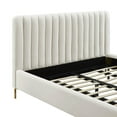 thumbnail image 4 of Angela Cream Bed in Queen, 4 of 4