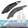 thumbnail image 3 of Carbon Look Steering Wheel Paddle Shifter Extension For Toyota Ractis Lexus, 3 of 13