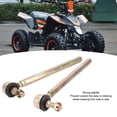 thumbnail image 4 of Junta de la Cabeza de la Bola de la Barra de Unión, 2 Piezas de Acabado Brillante M10 10 mm Junta de Bola de Barra de Unión para 110CC 125CC 150CC 200CC GO KART, 4 of 7