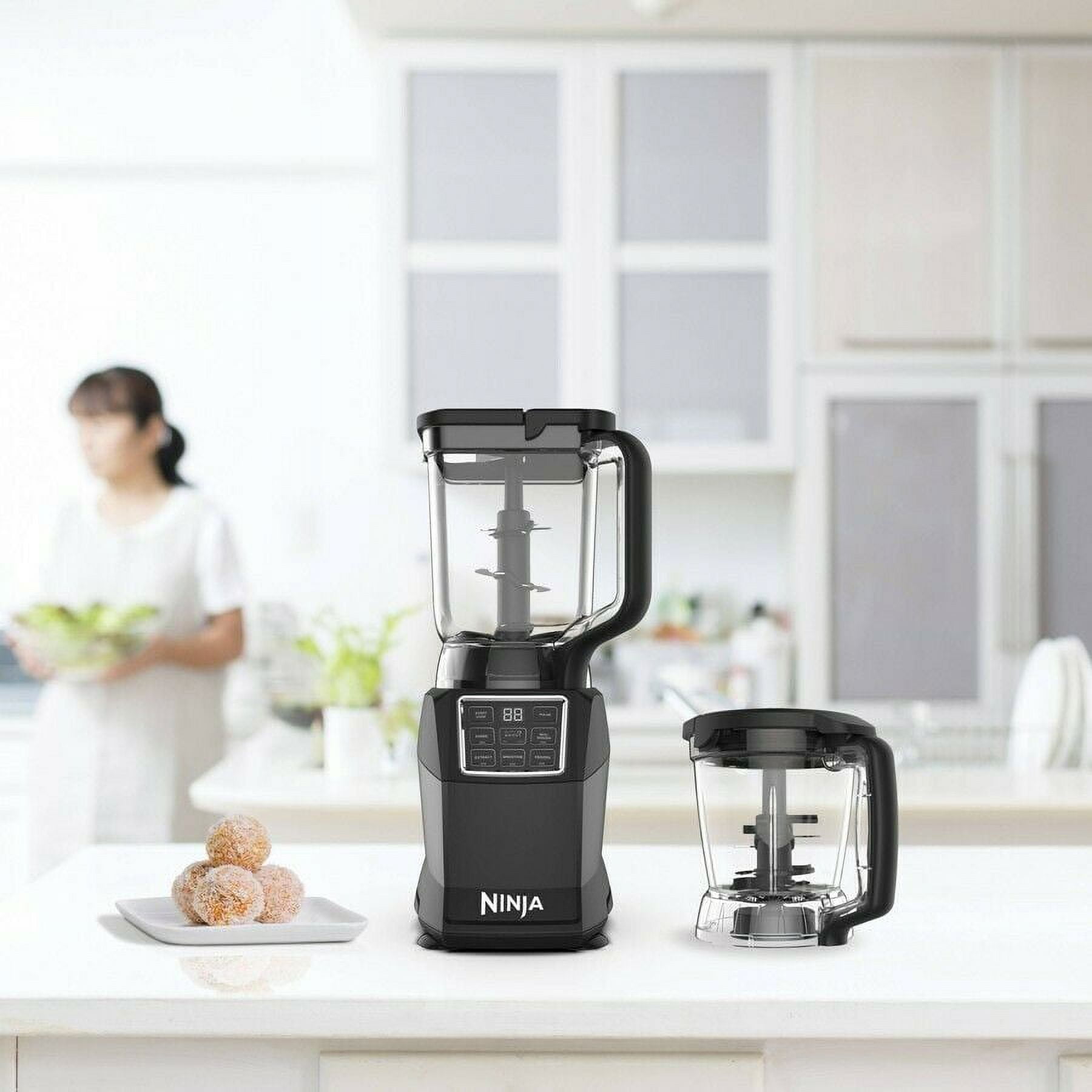 Ninja Kitchen System with Auto IQ Boost and 7-Speed Blender- New (tt)