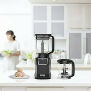 Ninja Kitchen System with Auto IQ Boost and 7-Speed Blender: Food Processor, 72 oz Capacity, Stainless Steel Blades