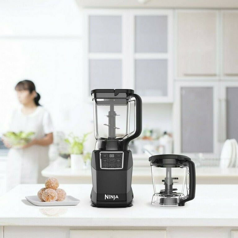 Ninja Kitchen System with Auto IQ Boost and 7-Speed Blender- New (tt) 