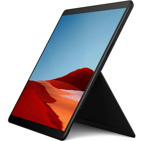 Used Microsoft Surface Pro X - 13" Touchscreen - SQ 2 - 16GB Memory - 512GB SSD - WiFi + 4G LTE - Matte Black
