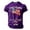 a-11Purple2, variant on LIIPEE Boys Kids Crew Neck Short Sleeve TShirt With 250 Years We The People American Flag 1776-2026 Vintage Letter Print For Fourth Of July Daily Wear Blue 6-7 Years