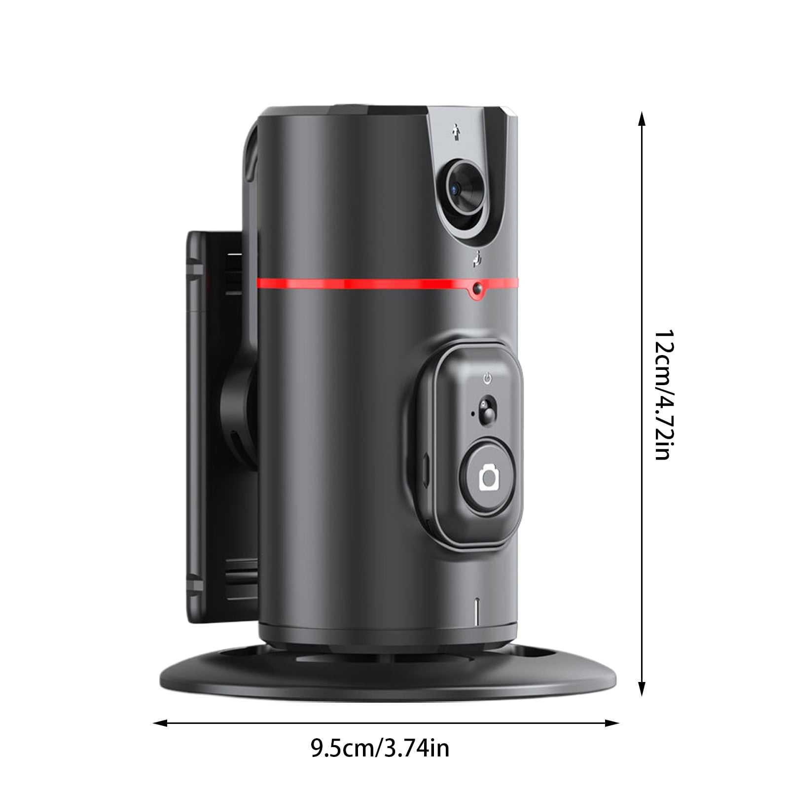 Auto Tracking Phone Holder, Auto Face Tracking Tripod, Portable All-in