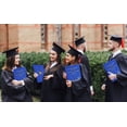 thumbnail image 6 of PLOAWO Blue Gold Class of 2026 Congratulations Grad, Graduation Party Card Alternative Signature Guest Book, Blue Congratulations Grad Book, 2026 Graduation Signing Card Board, Gold Graduation Gift, 6 of 16