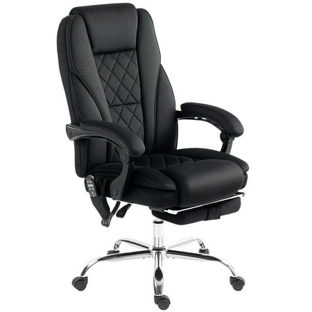 vinsetto massage office chair with product