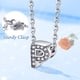 thumbnail image 3 of Silvora mujer plata esterlina inicial collar con chispeante circonita cúbica, letra P colgante collar para niñas adolescentes encanto joyería de cumpleaños, 3 of 8