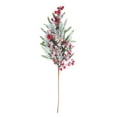 thumbnail image 7 of Artificial Berry Stems for Christmas Decor, Red Berry Picks with Pinecones and Pine Sprays for Vase Fillers, DIY Wreath Making, Christmas Tree Ornaments, and Holiday Floral Arrangements, 7 of 7