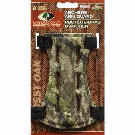 Trace Foam Arm Guard - Mossy Oak Archers Arm Guard, 6-1/2