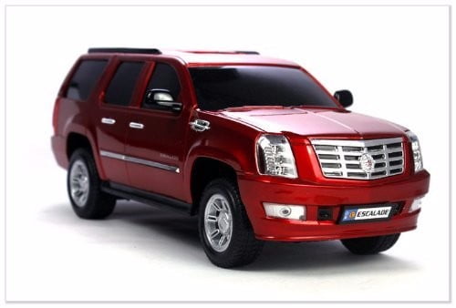 escalade remote control car