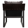 thumbnail image 5 of Diamond Sofa Miller Sling Accent Chair in Chocolate, 5 of 5