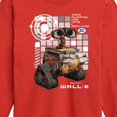 thumbnail image 3 of Disney Wall-E - Cube Collage - Toddler & Youth Long Sleeve Graphic T-Shirt, 3 of 5