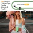 thumbnail image 3 of Iphone 15 Series Crossbody Lanyard Rope Soft Tpu Liquid Silicone Case With, iPhone 13 Pro Max, 3 of 6