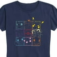 thumbnail image 3 of Pokémon - Character Grid - Women's Short Sleeve Graphic T-Shirt, 3 of 5