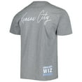 thumbnail image 3 of Men Mitchell & Ness Heather Gray Sporting Kansas City City Tee, 3 of 3
