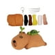 thumbnail image 5 of Juguete de peluche BLESIY Llavero de dibujos animados de fieltro de lana artesanal, 5 of 8
