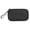 Black, variant on BOKYAN Double Layer Electronic Organizer Storage Bag, Portable Compact Travel Carrying Case for Cable Cord Charger Phone Earphone Power Bank Accessories, Water Resistant Soft Shell, Black (7.87 in)