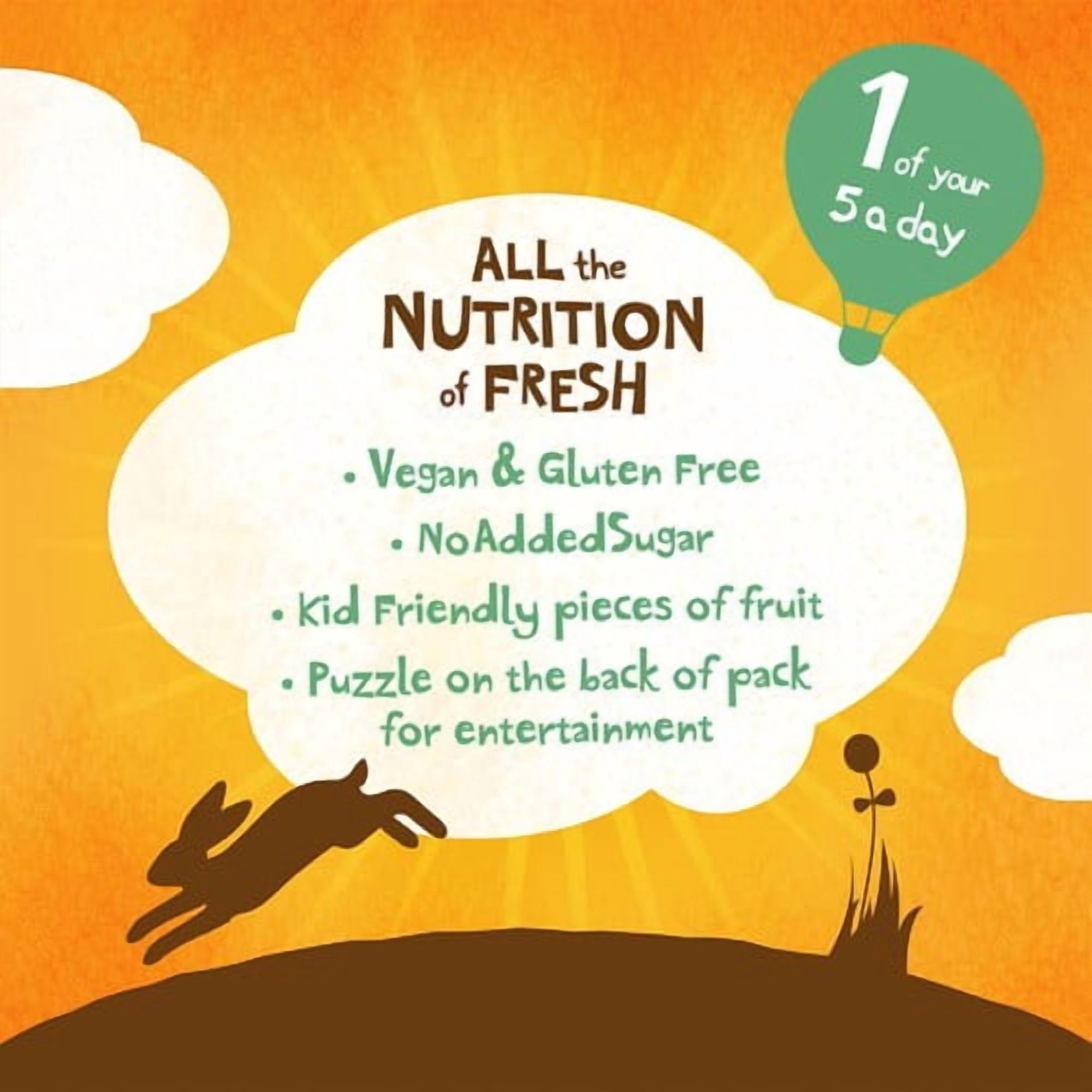 Giving Tree Freeze Dried Mango Crispies for Kids 10g, British Import (Pack of 2)