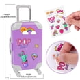 thumbnail image 3 of Set de juego de ropa y accesorios para muñecas de 18 pulgadas con maleta eBuddy, 3 of 6