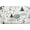 Blue,black, variant on Bath Mat for Bathroom Snowflake Blue Winter Christmas Rugs Shower Mats Memory Foam Rug Non Slip Floor Small Carpet Soft Light Absorbent Washable for Home Hotel Decor 15.7 X 23.6 inch