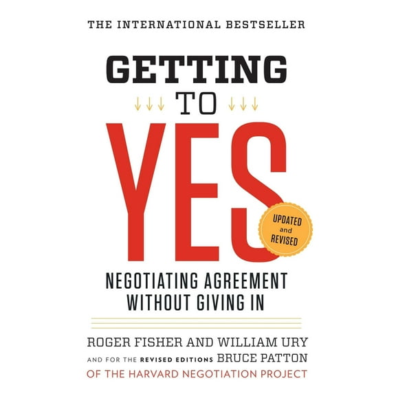 Pre-Owned Getting to Yes: Negotiating Agreement Without Giving in (Paperback) 0143118757 9780143118756