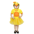 thumbnail image 1 of Disfraz Primavera Pollita Amarilla Tutú Infantil Niña Talla 4 a 6 años, 1 of 6