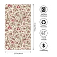 thumbnail image 2 of KLL Paris Vintage Ultra Absorbent & Soft Hand Towels for Bath, Hand, Face, Gym and Spa-27.5x16in, 2 of 7