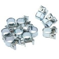 thumbnail image 1 of Abbracc Colliers de Serrage en Silicone en Acier Inoxydable 10 pcs ( 9 - 11mm), 1 of 9