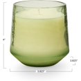 thumbnail image 3 of ILLUME Beautifully Done Baltic Glass Candle, Hinoki Sage, 3 of 5