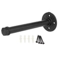 thumbnail image 1 of Retro Wall Pipe Shelf Bracket Hanger Shelf Home Decoration Storage Holder, 1 of 13